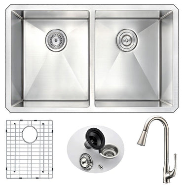 ANZZI VANGUARD Series K32192A-042 Kitchen Sink Kitchen Sink ANZZI